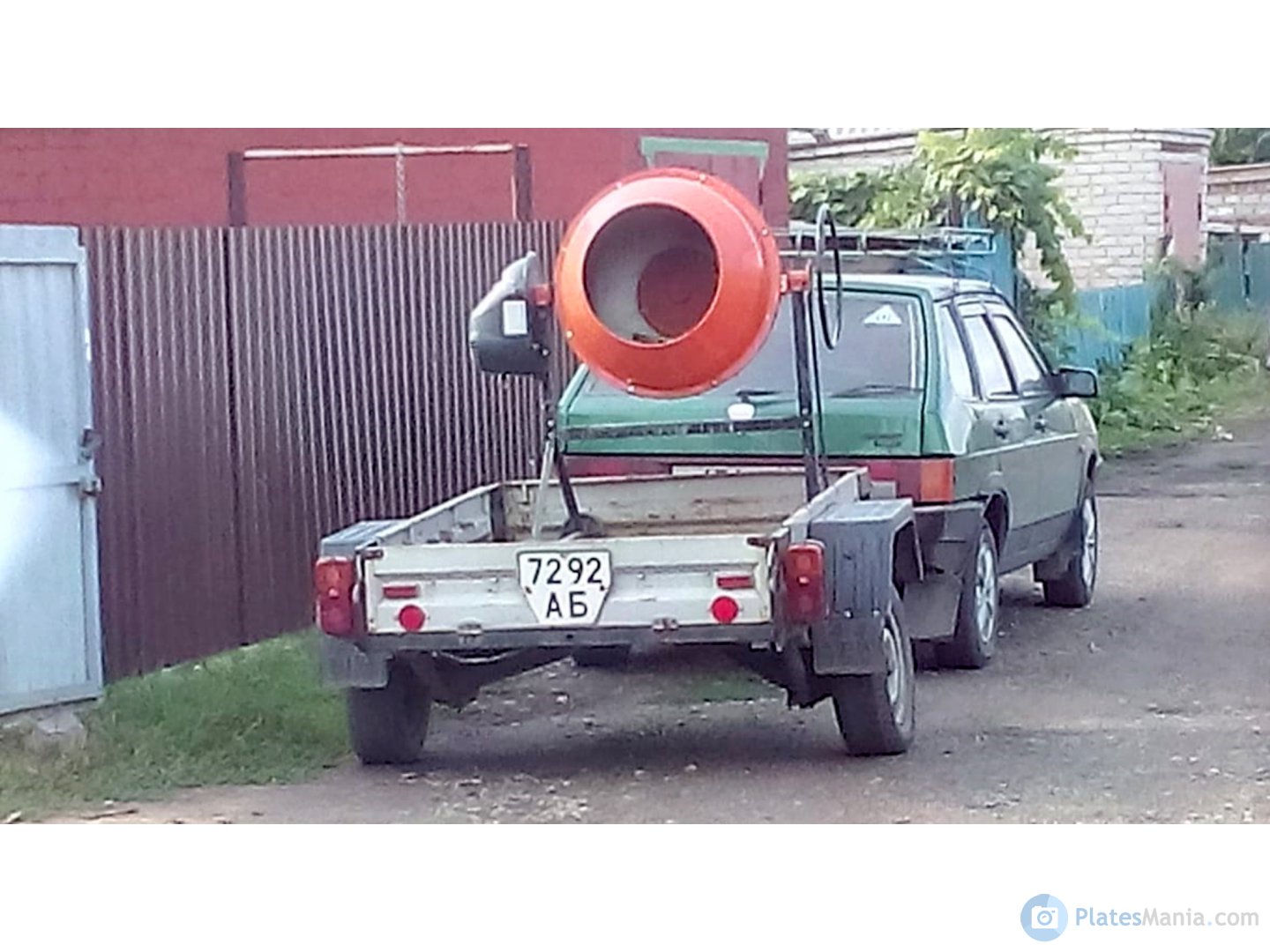 7292 АБ, RMZ 531М 