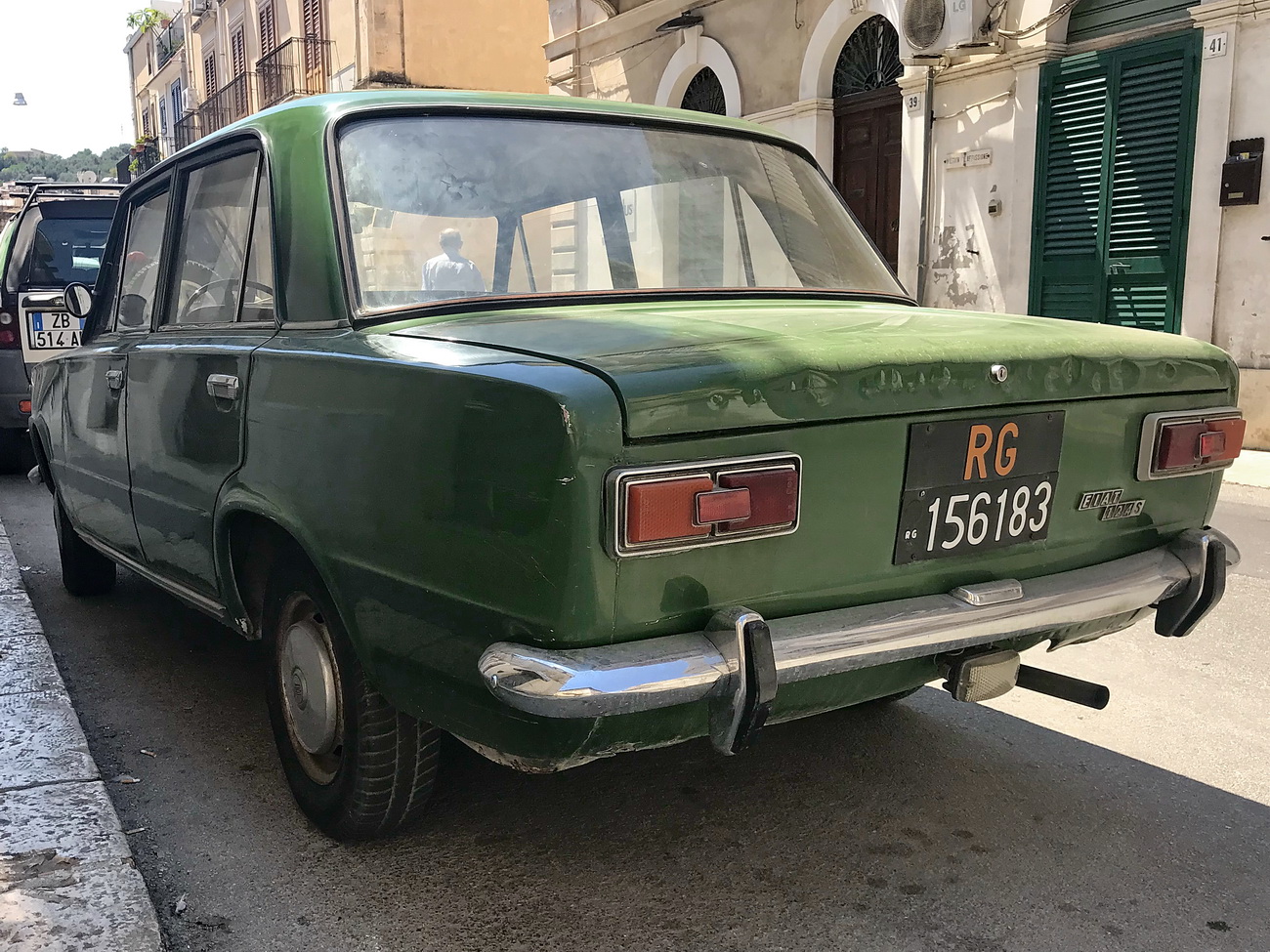 RG 156183, FIAT 124 1st gen Berlina/Special, 1966–1974