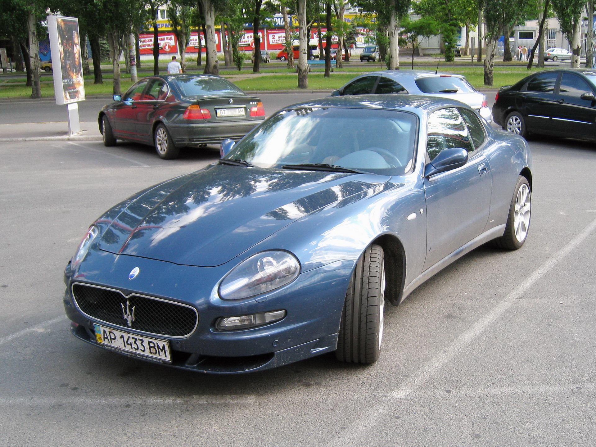 AP 1433 BM, Maserati Coupé 1st gen (M138), 2002–2007
