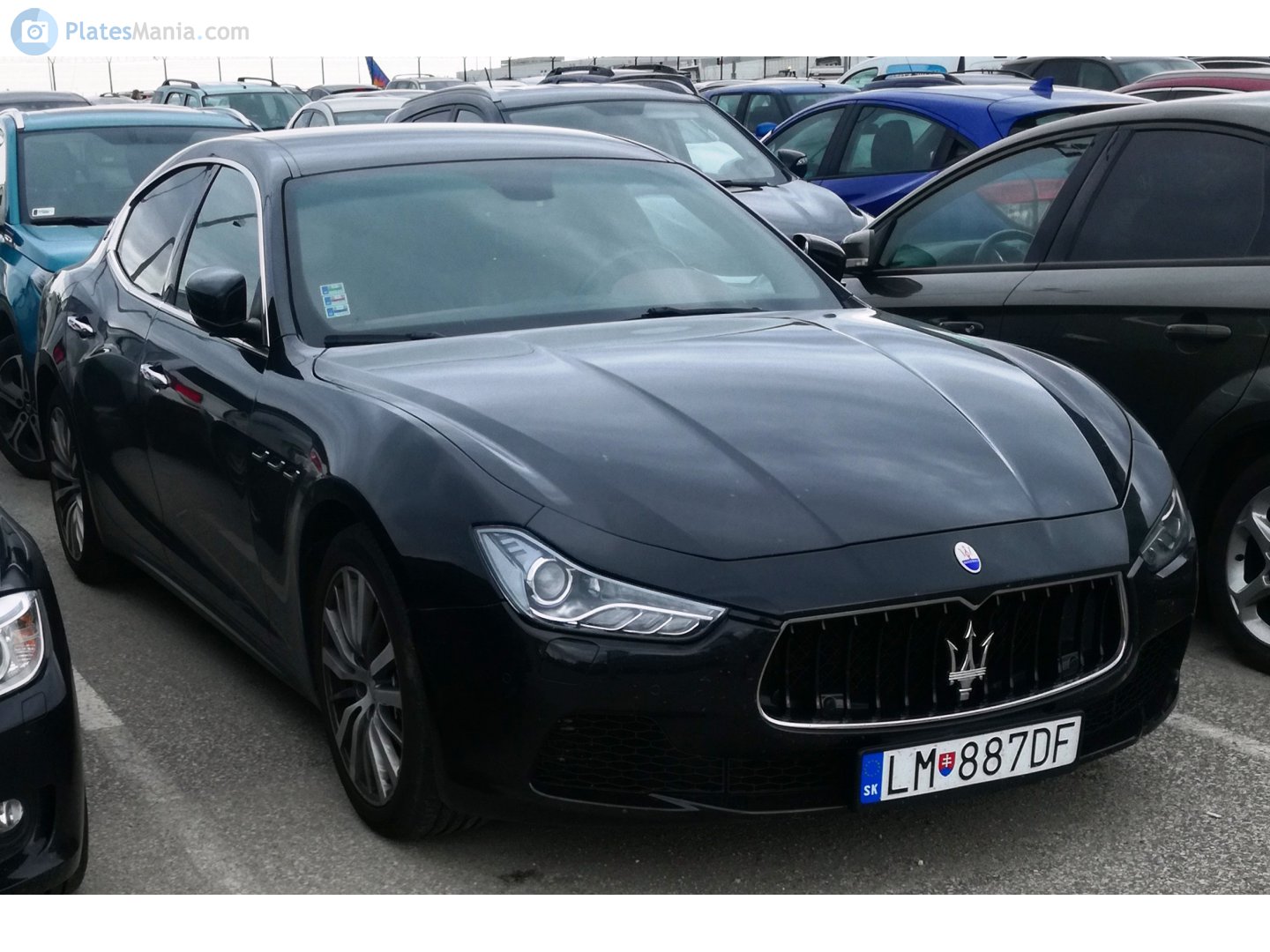 LM-887DF, Maserati Ghibli 3rd gen (M157), 2013–2023