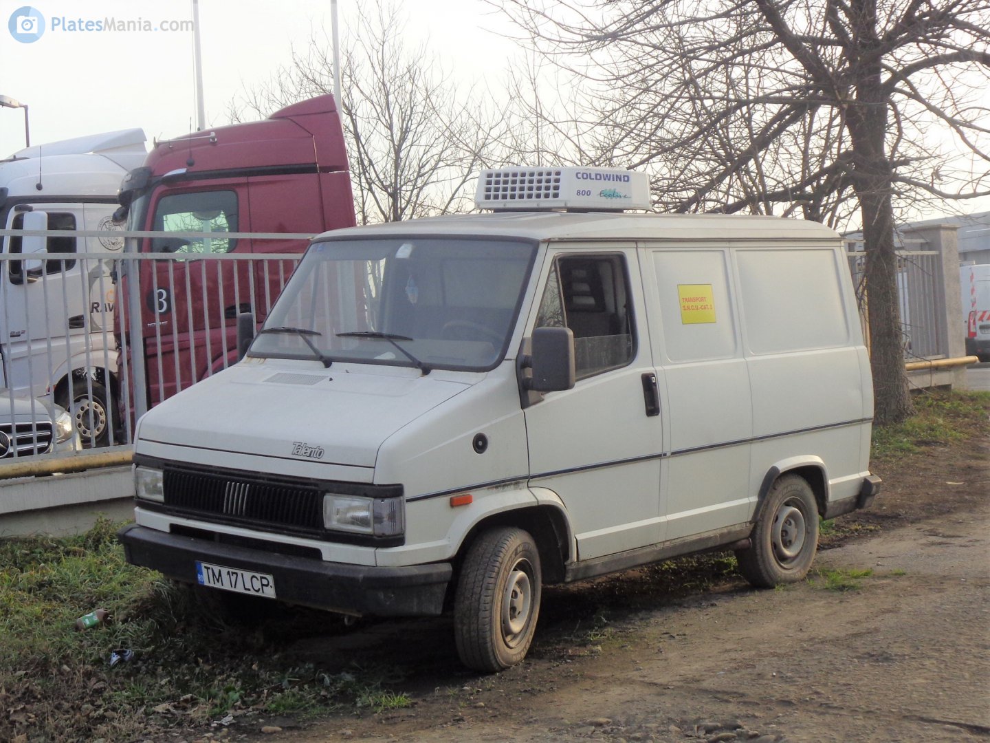 TM 17 LCP, FIAT Talento 1st gen, 1989–1993