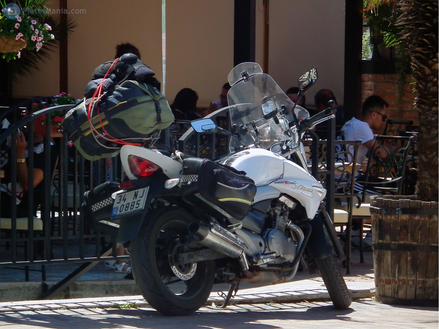 34 NJ 0885, Suzuki GW250 / GSR250 