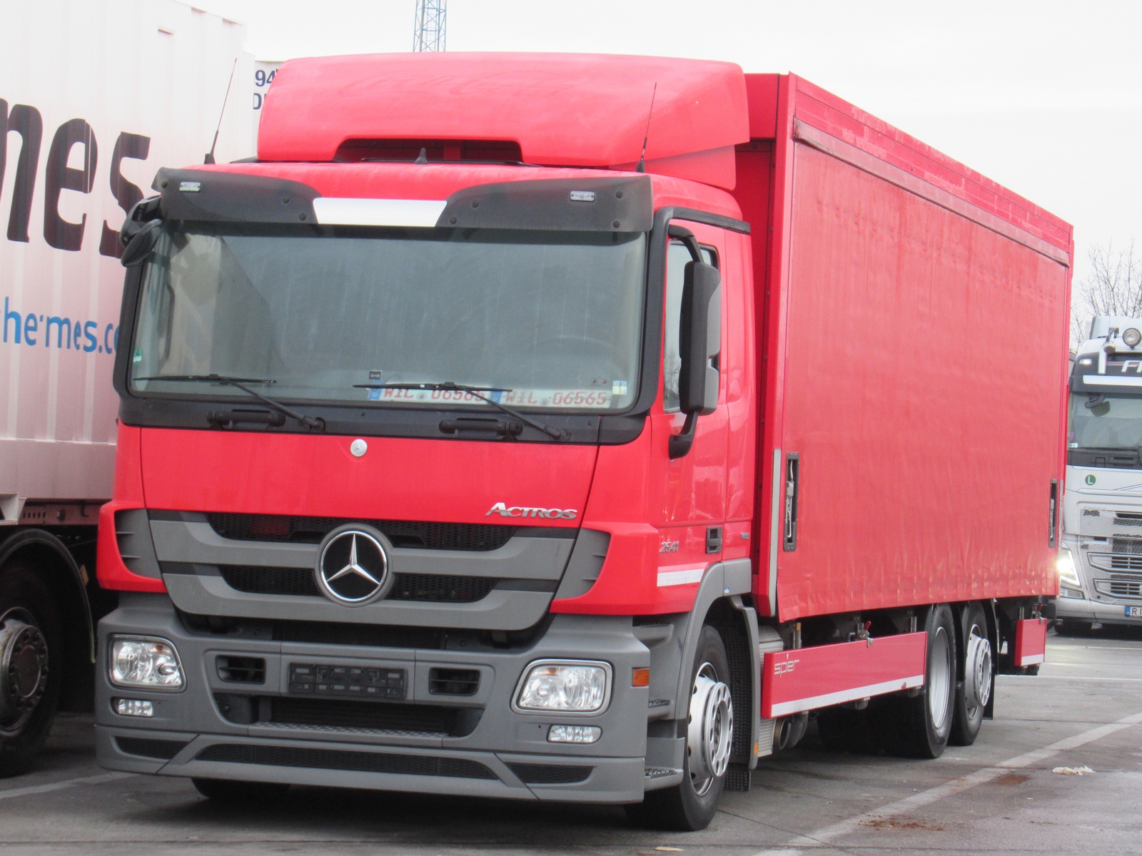 WIL 06565, Mercedes-Benz Actros 2nd gen (MP2/MP3), 2002–2020