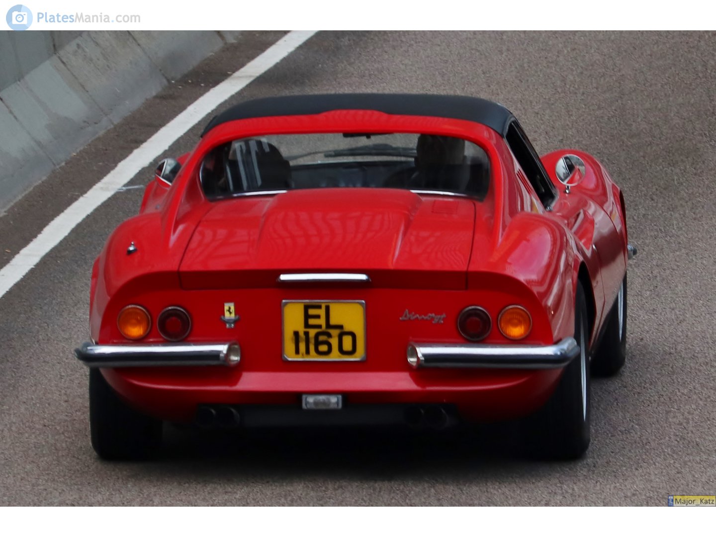 EL 1160, Dino 246 GTS 