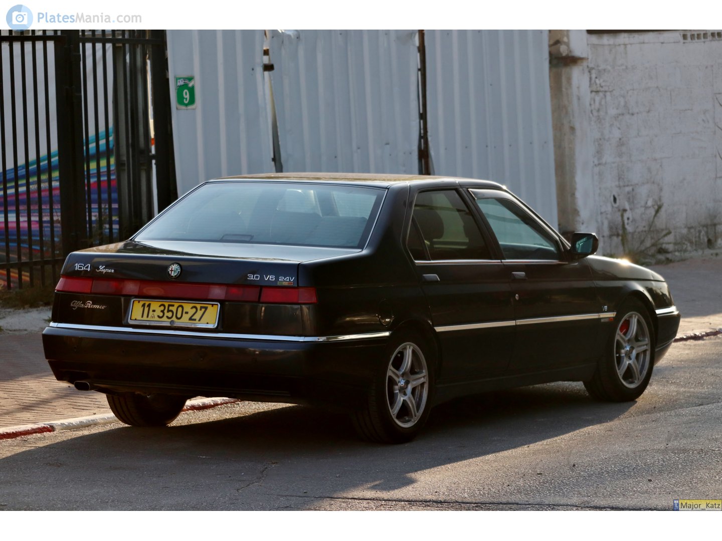 11-350-27, Alfa Romeo 164 1st gen (164), 1987–1997