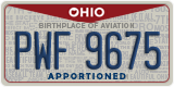 Ohio, ABC 1234