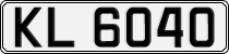 License plate of Norway, Trailers, motorcycles, special vehicles