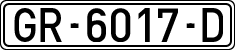 License plates of Spain, 1971 year series