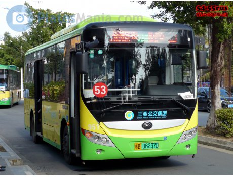 琼B·06237D, Yutong E8