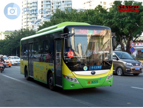 琼B·06267D, Yutong E8