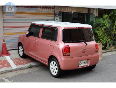 12무 7419, Suzuki Alto Lapin