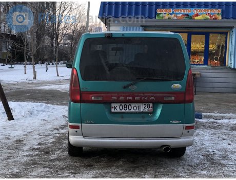 к080ое28, Nissan Serena