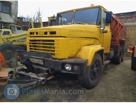 2364 ДНУ, KrAZ 6510