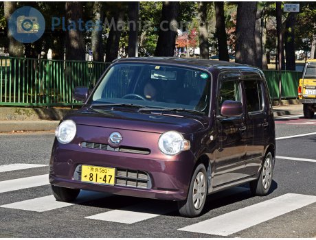 奈良 580 そ 8147, Daihatsu Mira Cocoa