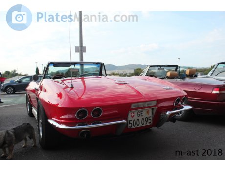 GE 500095, Chevrolet Corvette