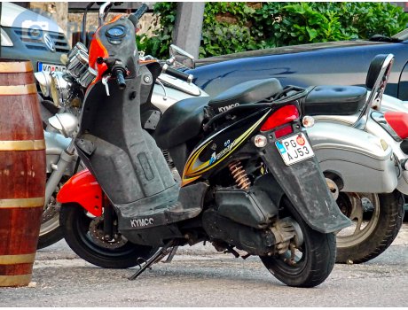 PG AJ53, Kymco Agility
