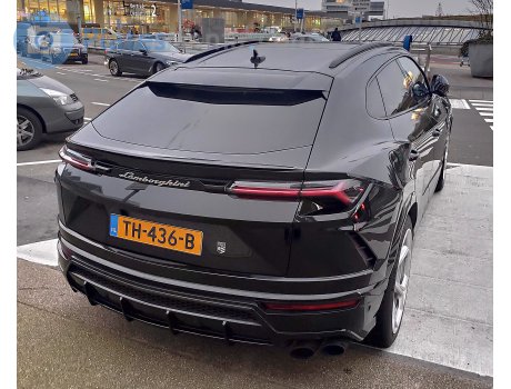 TH-436-B, Lamborghini Urus