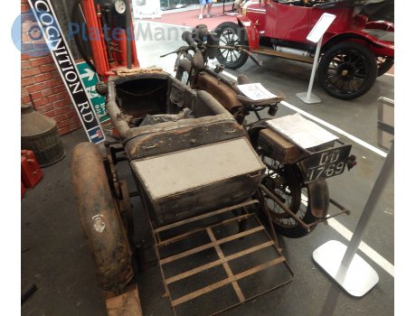 DD 1769, Triumph Motorcycles Model P