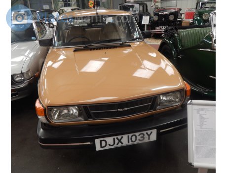 DJX 103Y, SAAB 99