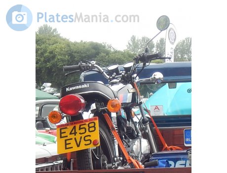 E458 EVS, Kawasaki KH Series