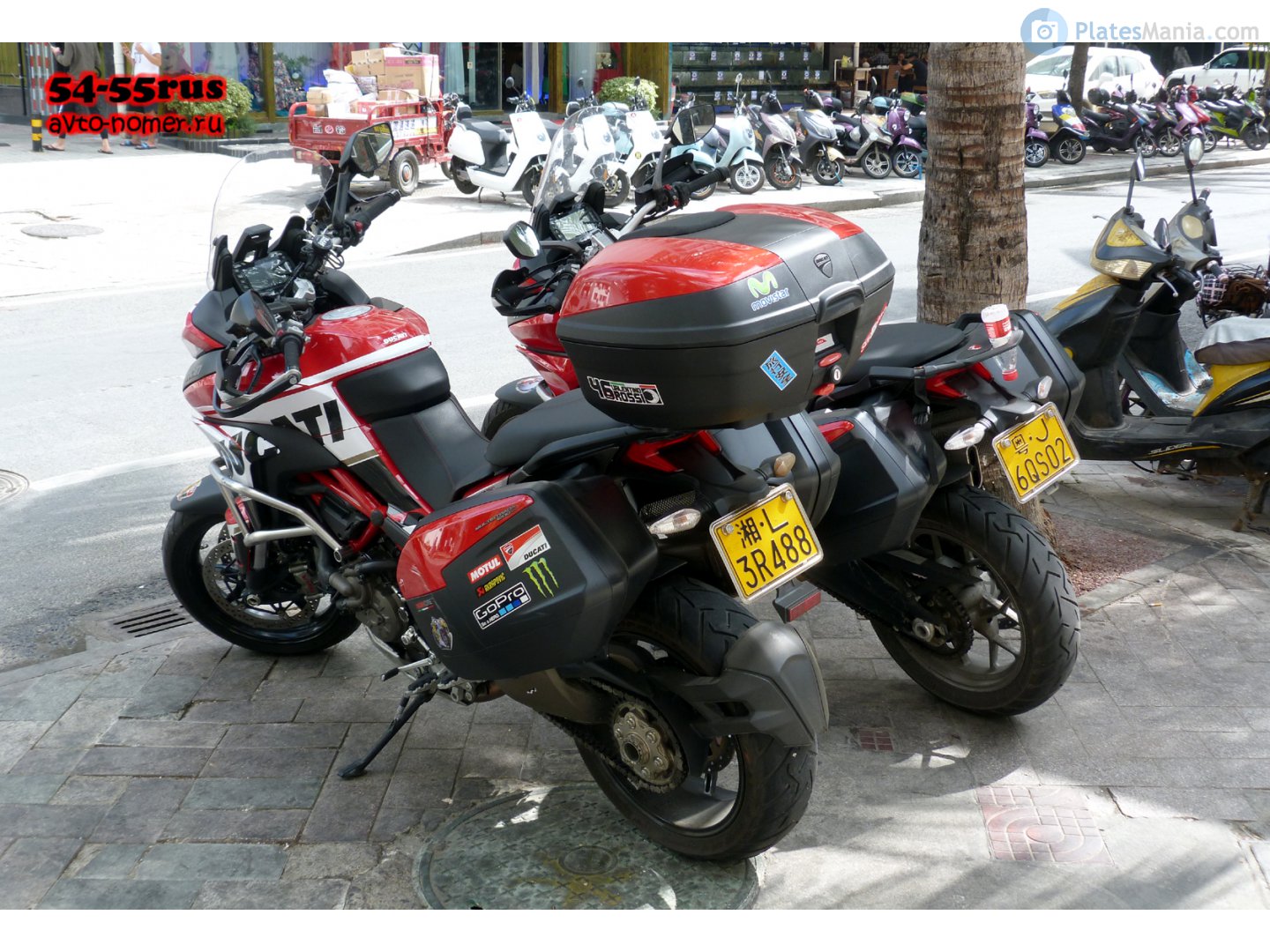 湘L·3L488, Ducati Multistrada 3rd gen, 2015–2020