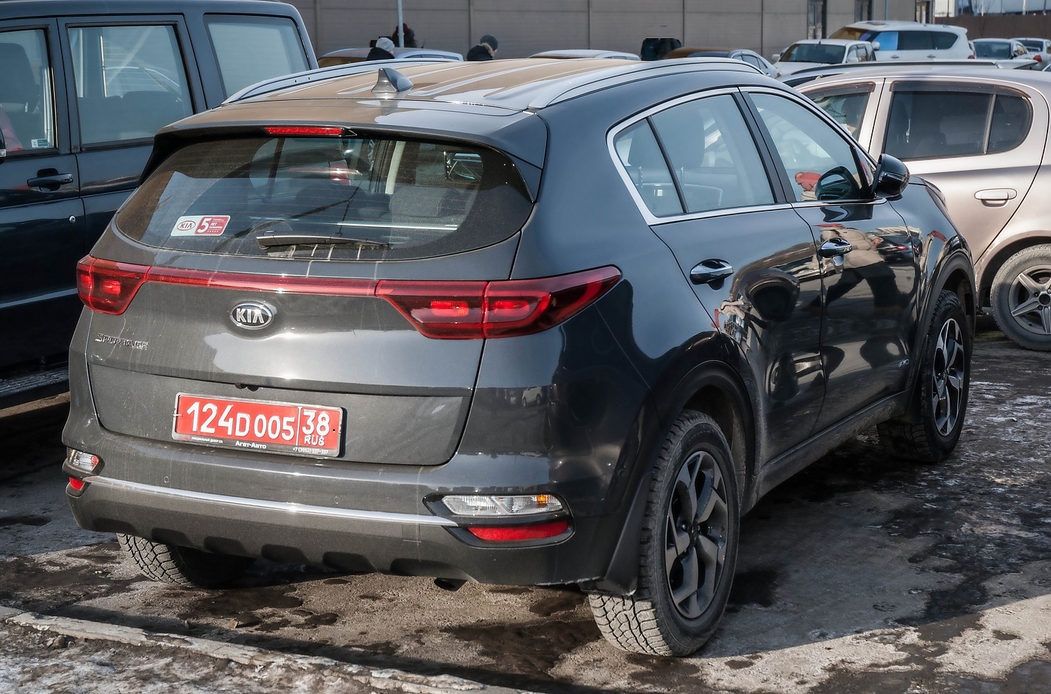 124 D 005 38, Kia Sportage 