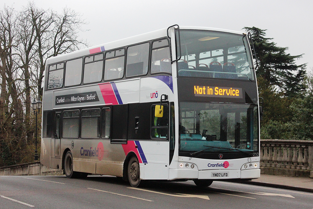 YN07LFD, East Lancs Olympus 