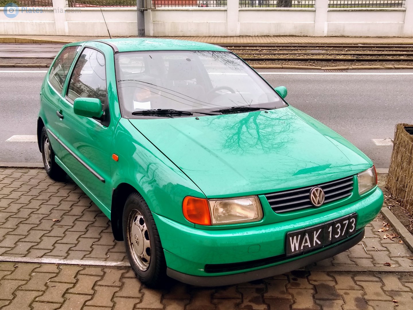 WAK 1373, Volkswagen Polo 3rd gen 5-door Hatch (6N), 1994–1999