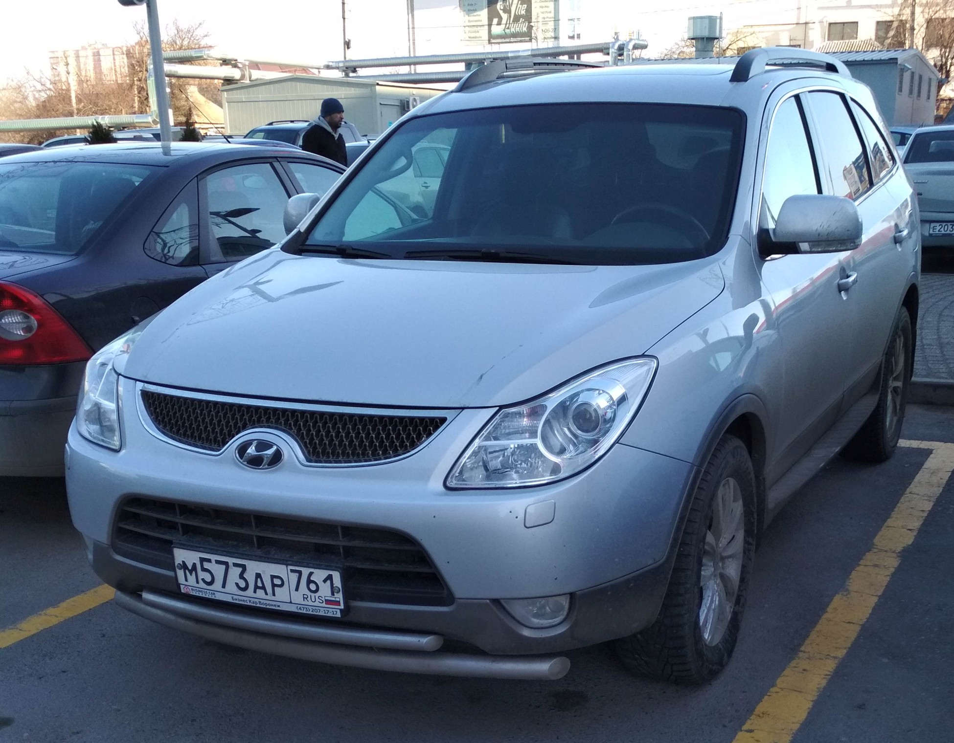 м 573 ар 761, Hyundai ix55 1st gen (EN), 2008–2012