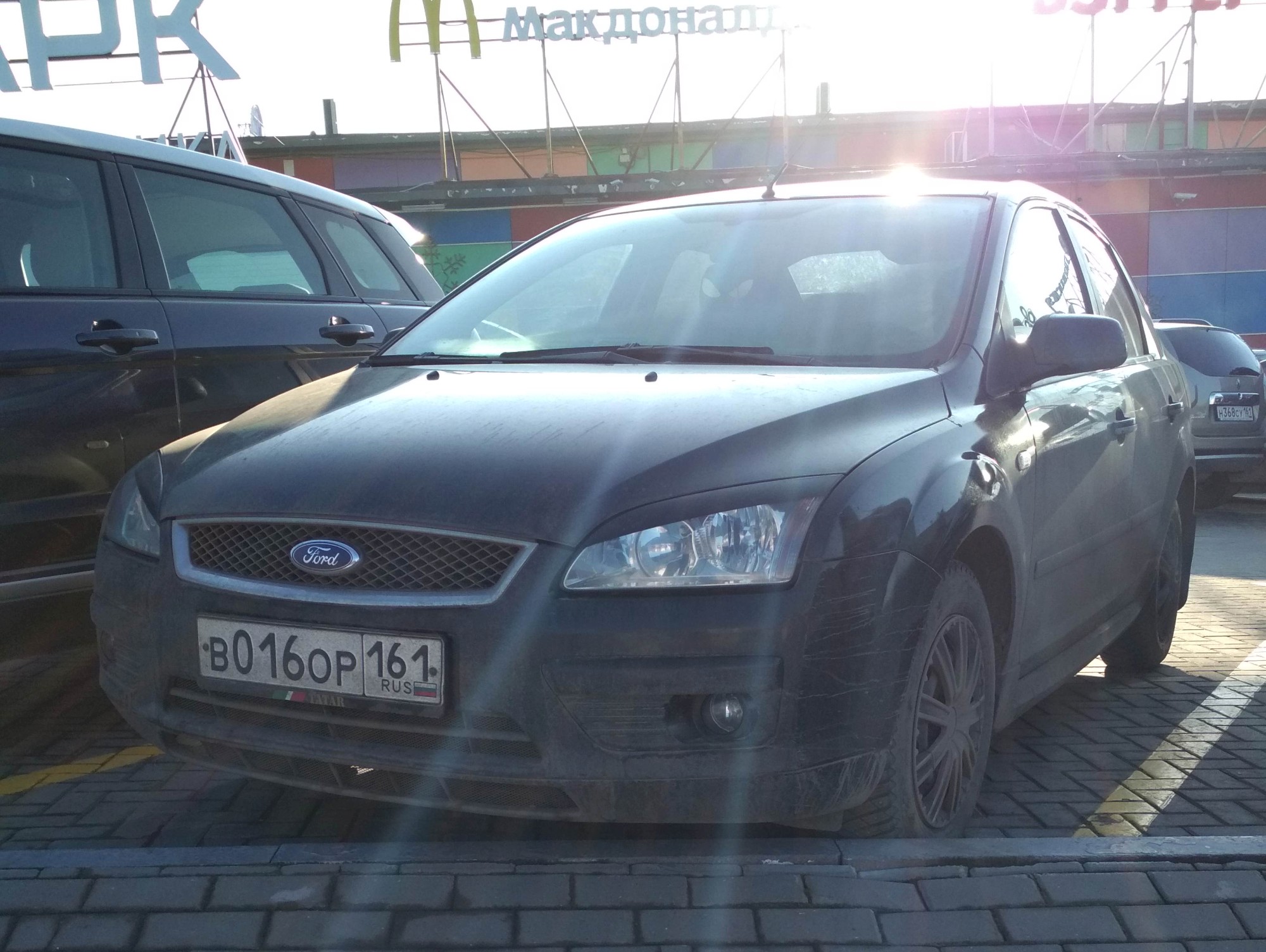 в 016 ор 161, Ford Focus 