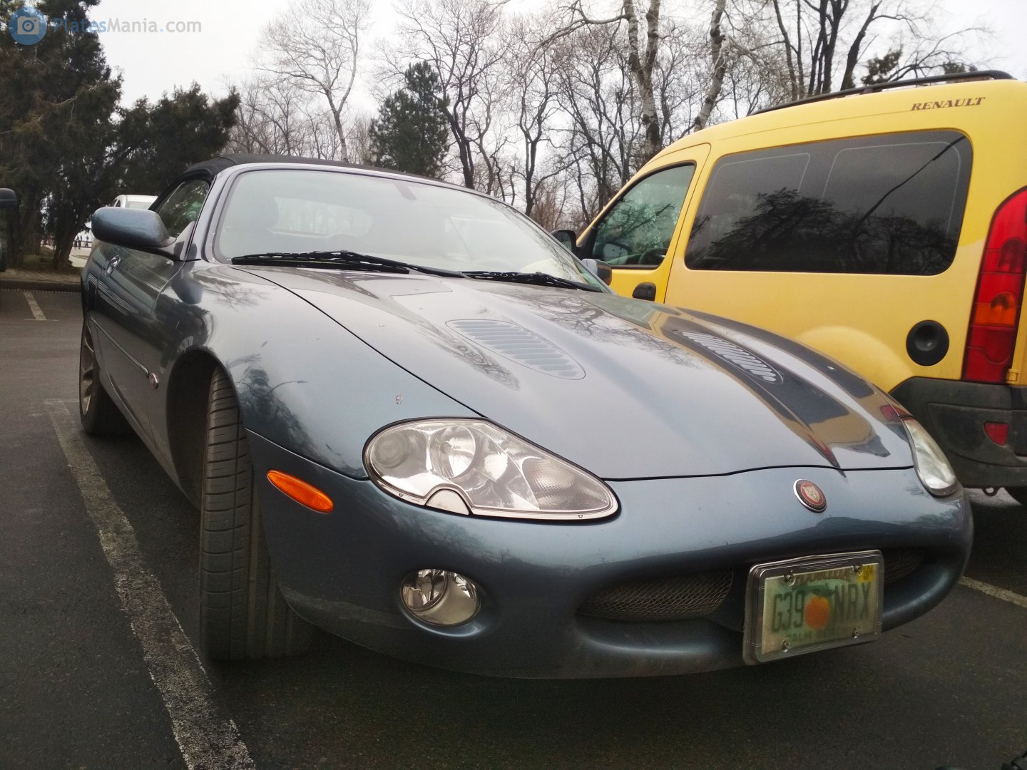 G39 NRX, Jaguar XKR 1st gen Convertible (X100), 1998–2006