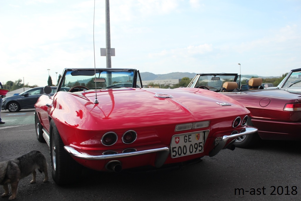 GE 500095, Chevrolet Corvette 2nd gen Convertible (C2; 67), 1962–1967