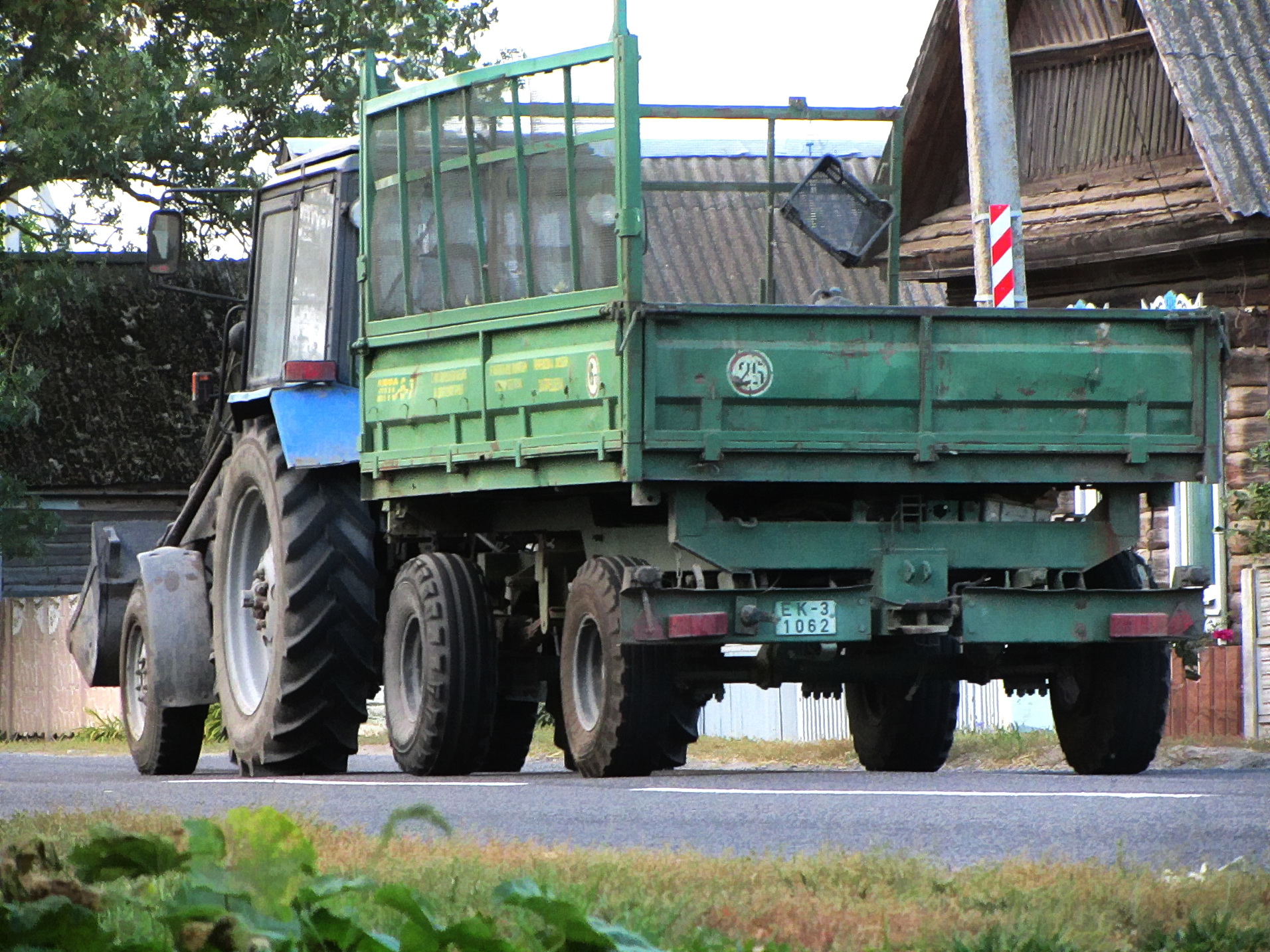 EK-3 1062, BobruiskAgroMach 2-ПТС Серия 