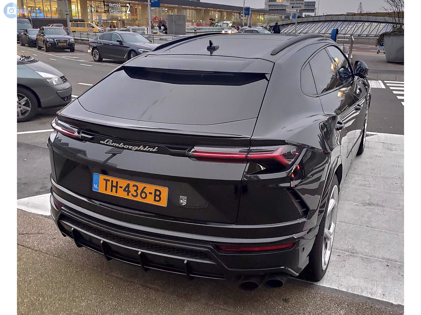 TH-436-B, Lamborghini Urus 1st gen, 2018–