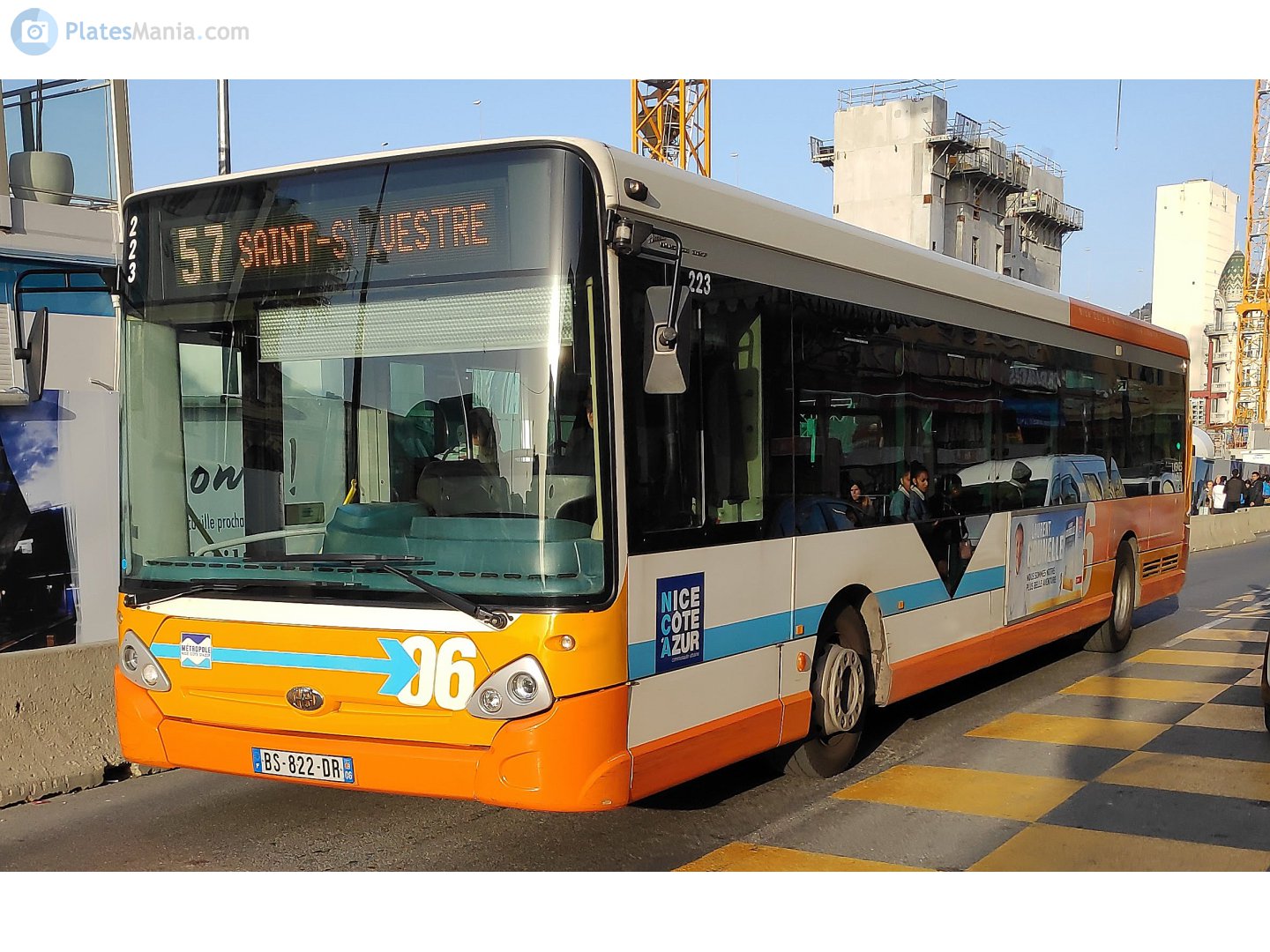 BS-822-DR, Heuliez GX 327 