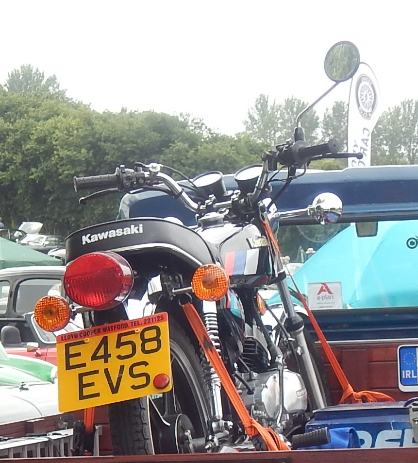 E458EVS, Kawasaki KH Series 