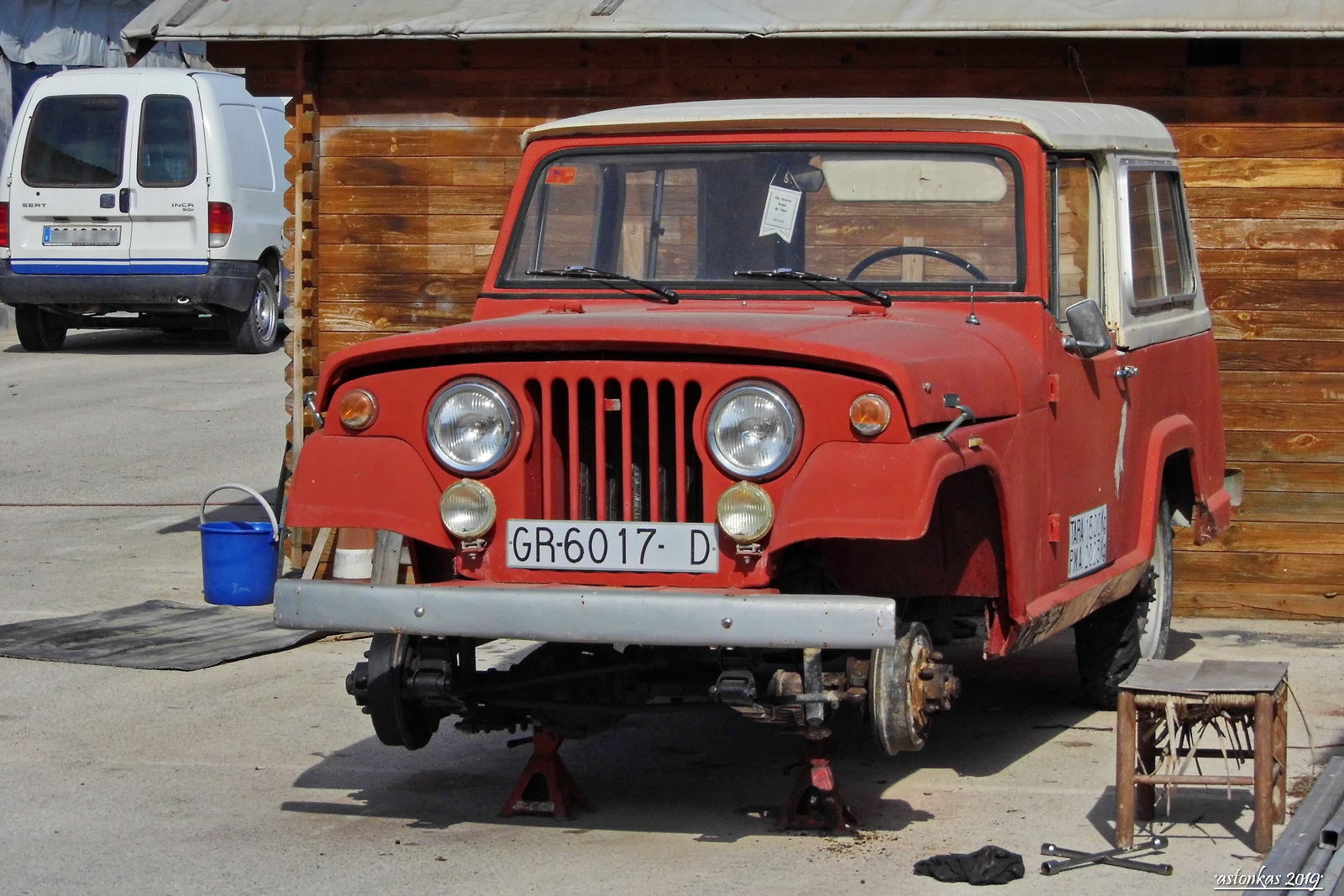 GR 6017 D, VIASA Jeep Comando 