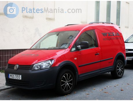 MGG 355, Volkswagen CrossCaddy