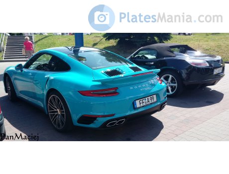 FF A 99, Porsche 911