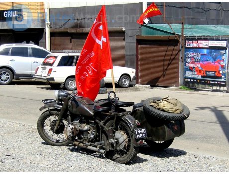 7940 ИРС, Dnepr (KMZ) М-72