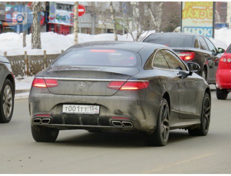 т001тт154, Mercedes-Benz S-Klasse