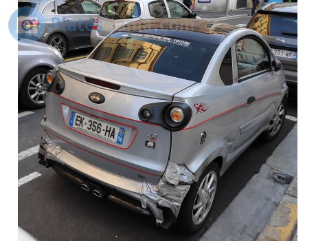 EK-356-HA, Ligier JS RC