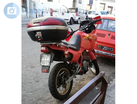 MI 799019, Honda NX Series