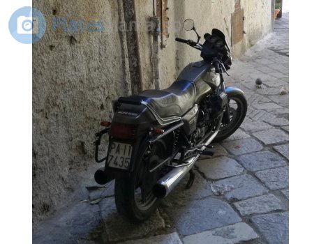 PA 117435, Moto Guzzi 850 T
