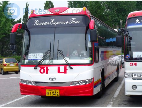 경기75바 1342, Daewoo BH120F