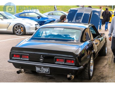 BHJ 390F, Chevrolet Camaro