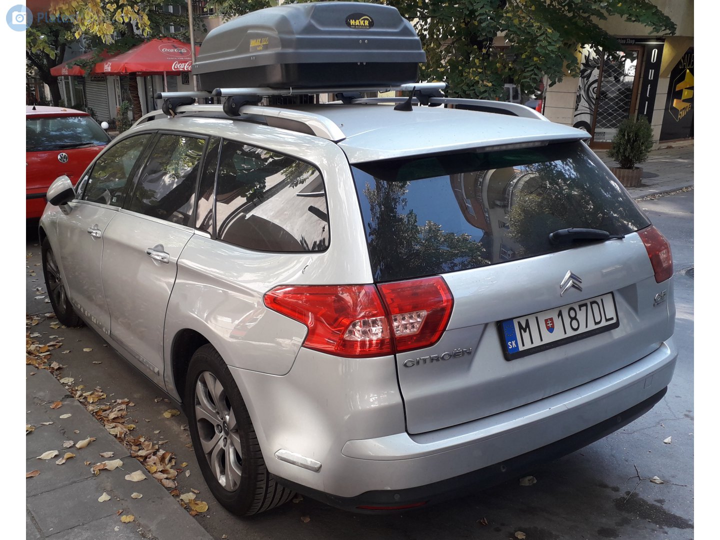 MI-187DL, Citroёn C5 