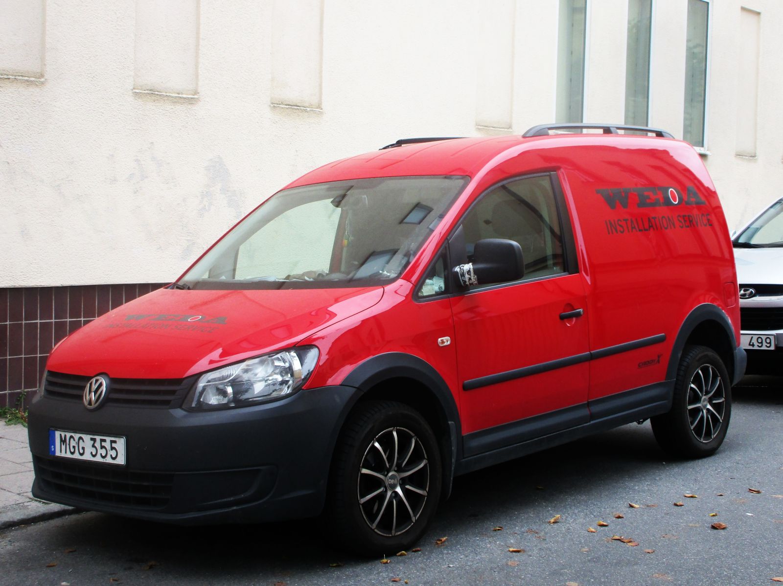 MGG 355, Volkswagen CrossCaddy 1st gen (2K), 2013–2015