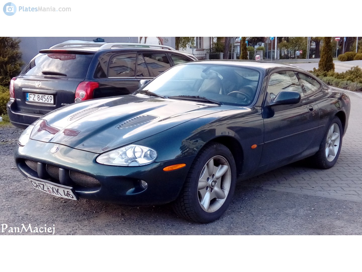 OHZ XK 46, Jaguar XKR 1st gen Coupé (X100), 1998–2006