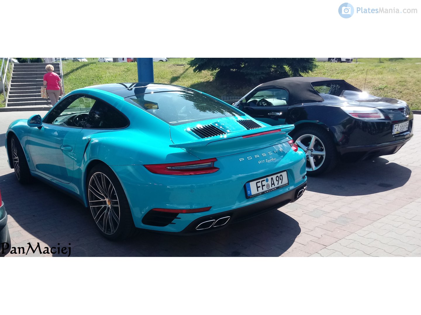 FF A 99, Porsche 911 7th gen Coupé (991.1), 2011–2017